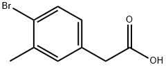 4-bromo-3-methylphenylacetic acid