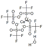 三氟甲烷磺酸铈水合物,215951-90-9,结构式