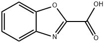 1,3-ベンズオキサゾール-2-カルボン酸 化学構造式