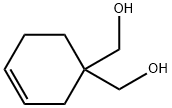 3-环己基-1,1-二甲醇, 2160-94-3, 结构式