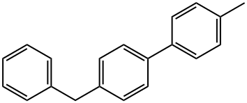 1,1'-Biphenyl, 4-methyl-4'-(phenylmethyl)- Structure