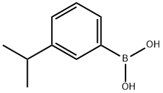 3-异丙基苯硼酸 结构式