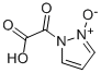 1H-Pyrazole-1-aceticacid,alpha-oxo-,2-oxide(9CI) Structure