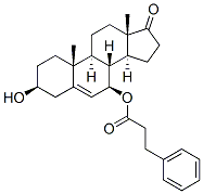 Androst-5-en-17-one, 3-hydroxy-7-(1-oxo-3-phenylpropoxy)-, (3beta,7beta)- (9CI)|