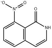 1(2H)-이소퀴놀리논,8-니트로-