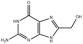 2-Amino-6-hydroxymethyl-purine-8-methanol|