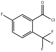 5-FLUORO-2-(TRIFLUOROMETHYL)BENZOYL CHLORIDE|5-氟-2-(三氟甲基)苯甲酰氯