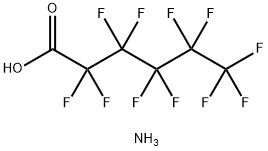 ammonium undecafluorohexanoate|全氟己酸铵