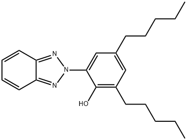 紫外线吸收剂UV-328,21615-49-6,结构式