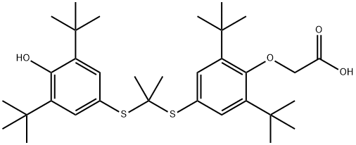 カモブコール 化学構造式
