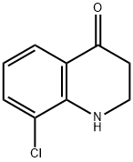 8-氯-2,3-二氢喹啉-4(1H)-酮 结构式