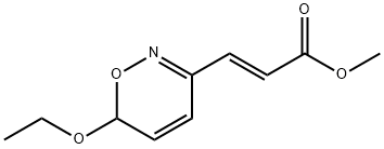 2-Propenoicacid,3-(6-ethoxy-6H-1,2-oxazin-3-yl)-,methylester,(2E)-(9CI),216174-07-1,结构式