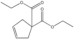 Diethyl 3-Cyclopentene-1,1-dicarboxylate|3-环戊烯-1,1-二甲酸二乙酯