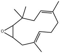 9,10-Epoxy-2,6-humuladiene,21624-36-2,结构式