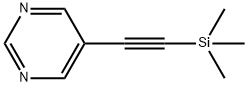 5-((Trimethylsilyl)ethynyl)pyrimidine