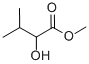 Methyl 2-hydroxy-3-methylbutanoate Structure