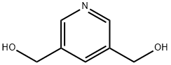 3,5-吡啶二甲醇, 21636-51-1, 结构式