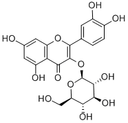3-(β-D-グルコフラノシルオキシ)-5,7-ジヒドロキシ-2-(3,4-ジヒドロキシフェニル)-4H-1-ベンゾピラン-4-オン price.