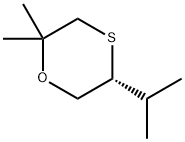216376-37-3 1,4-Oxathiane,2,2-dimethyl-5-(1-methylethyl)-,(5R)-(9CI)