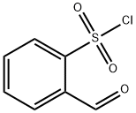 2-甲酰苯-1-磺酰氯,21639-41-8,结构式