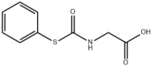 2-(phenylsulfanylcarbonylamino)acetic acid|