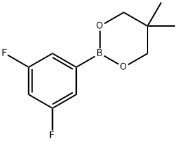216393-57-6 2-(3,5-ジフルオロフェニル)-5,5-ジメチル-1,3,2-ジオキサボリナン