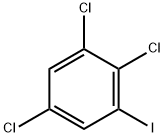 1-碘-2,3,5-三氯苯, 216393-66-7, 结构式