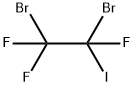 1,2-DIBROMO-1-IODOTRIFLUOROETHANE Struktur