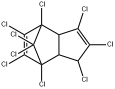 21641-70-3 1,2,3,4,5,6,7,8,8-Nonachloro-3a,4,7,7a-tetrahydro-4,7-methano-1H-indene