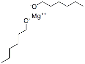 magnesium di(hexanolate) Struktur
