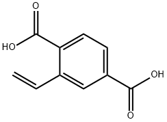 乙烯基对苯二甲酸,216431-29-7,结构式