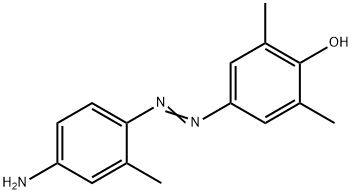 4-[(4-Amino-o-tolyl)azo]-2,6-xylenol Structure