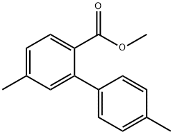 methyl4-methyl-2-(4-methylphenyl)benzoate,216442-85-2,结构式