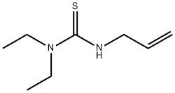 1,1-ジエチル-3-アリルチオ尿素 化学構造式