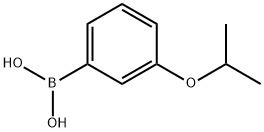 3-异丙基苯硼酸 结构式