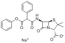 卡非西林钠,21649-57-0,结构式