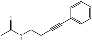 Acetamide,  N-(4-phenyl-3-butynyl)-  (9CI) 结构式