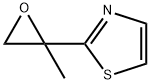 2-(2-甲基环氧乙烷基)噻唑 结构式