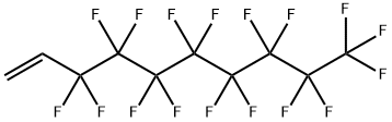 1H,1H,2H-Perfluoro-1-decene Struktur