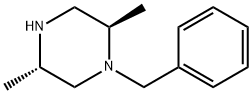 (2R,5S)-1-benzyl-2,5-dimethylpiperazine Struktur