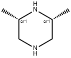 2,6-DIMETHYLPIPERAZINE Structure