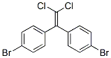 1,1-Bis-(4-bromophenyl)-2,2-dichloroethylene 化学構造式