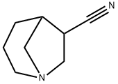 1-Azabicyclo[3.2.1]octane-6-carbonitrile(9CI) Structure