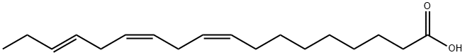 21661-10-9 (9E,12Z,15Z)-9,12,15-Octadecatrienoic acid