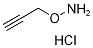 O-2-Propynylhydroxylamine hydrochloride Structure