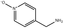 4-Pyridinemethanamine,1-oxide(9CI) Structure