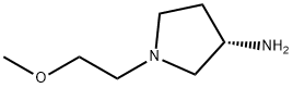 3-Pyrrolidinamine,1-(2-methoxyethyl)-,(3S)-(9CI)|