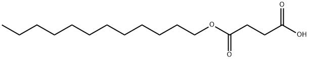 monolauryl succinate,21668-03-1,结构式