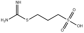 3-S-Isothiuronium propyl sulfonate  Struktur