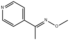 Ethanone, 1-(4-pyridinyl)-, O-methyloxime, (1E)- (9CI) Structure